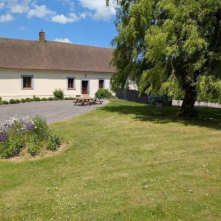 La Ferme Des Pierrettes Villa Menneville ภายนอก รูปภาพ