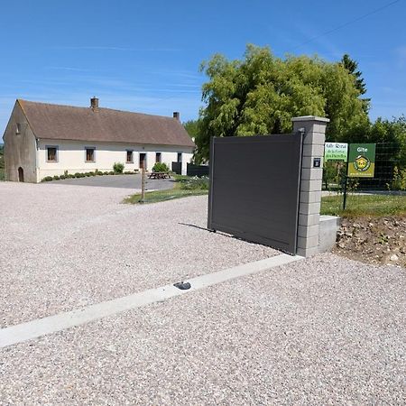 La Ferme Des Pierrettes Villa Menneville ภายนอก รูปภาพ