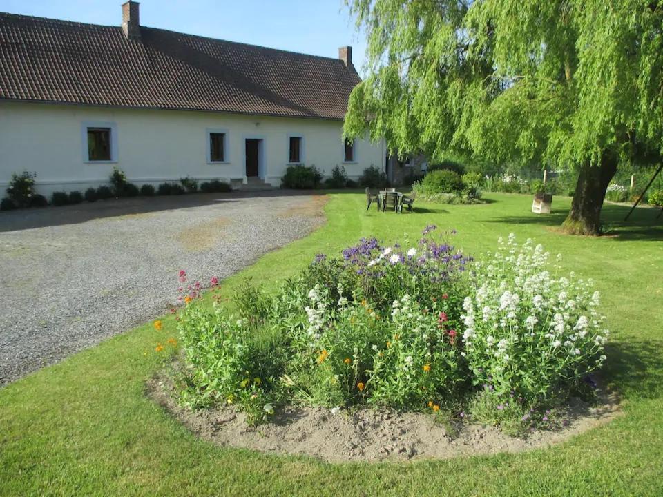 La Ferme Des Pierrettes Villa Menneville ภายนอก รูปภาพ