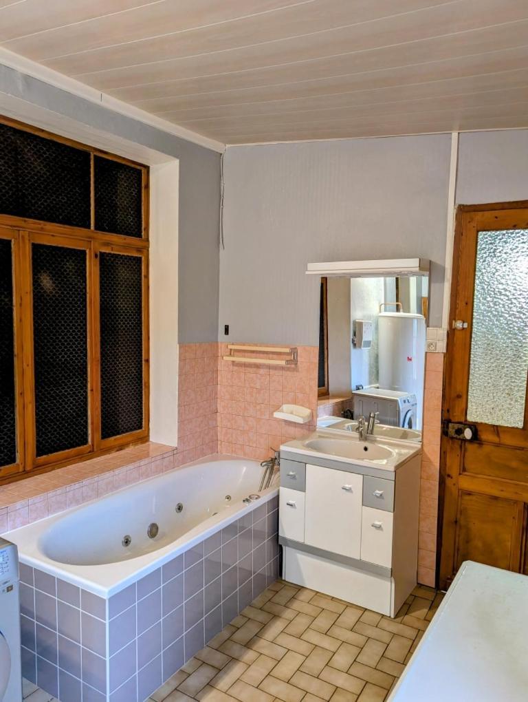 La Ferme Des Pierrettes Villa Menneville ภายนอก รูปภาพ