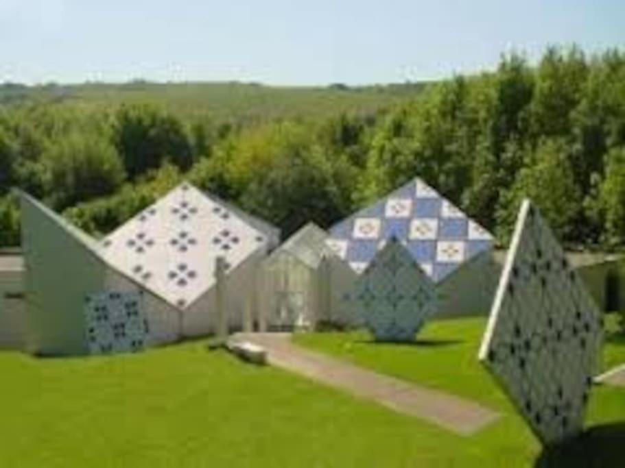 La Ferme Des Pierrettes Villa Menneville ภายนอก รูปภาพ