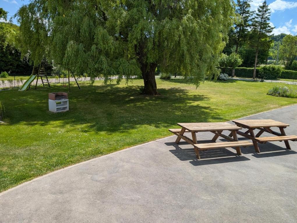 La Ferme Des Pierrettes Villa Menneville ภายนอก รูปภาพ